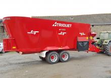 Futtermischwagen Trioliet Solomix P3 3000L ZK-T