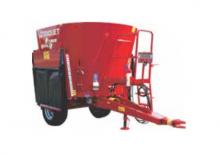 Futtermischwagen Trioliet Solomix 1 500 ZK