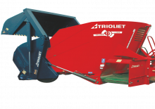 Futtermischwagen Trioliet Triomix 1 1000