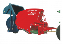 Futtermischwagen Trioliet Triomix 1 800