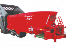 Futtermischwagen Trioliet Triomix 2 1200