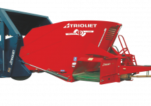 Futtermischwagen Trioliet Triomix S1 1000