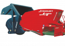 Futtermischwagen Trioliet Triomix S1 1200