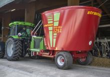 Futtermischwagen Strautmann Verti-Mix 1251