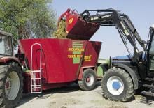 Futtermischwagen Strautmann Verti-Mix 1300