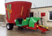 Futtermischwagen Strautmann Verti-Mix 1651