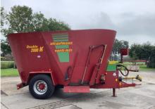 Futtermischwagen Strautmann Verti-Mix 2100