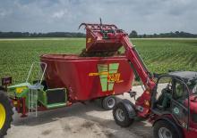 Futtermischwagen Strautmann Verti-Mix 2401