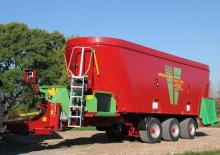 Futtermischwagen Strautmann Verti-Mix 4501