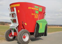 Futtermischwagen Strautmann Verti-Mix 50