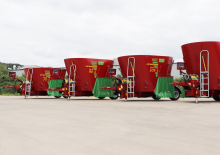 Futtermischwagen Strautmann Verti-Mix 75-L