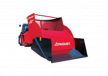 Futtermischwagen Trioliet Vertifeed 1200