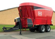 Futtermischwagen Kongskilde VM 20-2 S