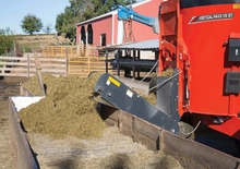 Futtermischwagen Kuhn VS 127