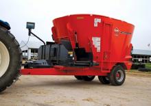 Futtermischwagen Kuhn VSL 250