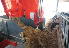 Futtermischwagen Kuhn VT 232