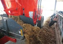 Futtermischwagen Kuhn VT 268