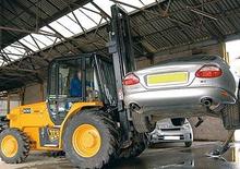 Geländestapler JCB 930-4