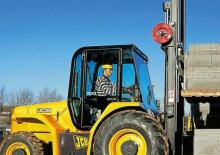 Geländestapler JCB 930