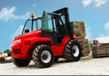 Geländestapler Manitou M 40-4
