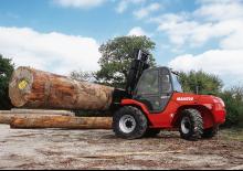 Geländestapler Manitou M 50-4
