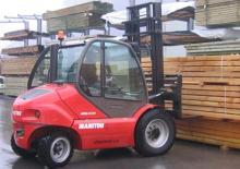 Geländestapler Manitou MSI 40 T