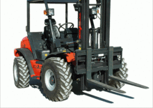 Geländestapler Agrimac TH 160