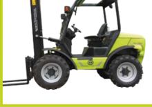 Geländestapler Agrimac TH 175 C