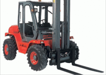 Geländestapler Agrimac TH 250