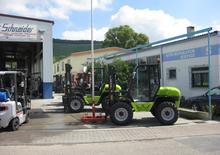 Geländestapler Agrimac TH 350