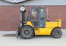 Geländestapler Heden 7460