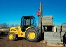Geländestapler JCB 930 B 4