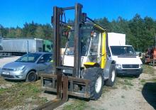 Geländestapler Xelan ATS 50