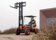 Geländestapler Ausa C 11 M