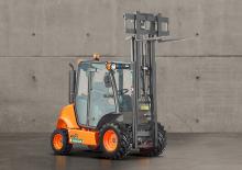 Geländestapler Ausa C 150 H x4