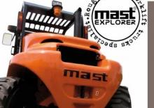 Geländestapler Mast Explorer H 13 D