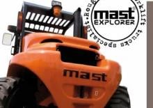 Geländestapler Mast Explorer H 16 D