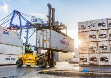 Geländestapler Hyster H1050XD-CH
