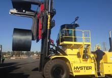 Geländestapler Hyster H1050XDS48