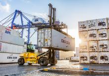 Geländestapler Hyster H1150XD-CH