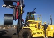 Geländestapler Hyster H800HD
