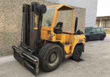 Geländestapler Jumbo J 45 DC 12