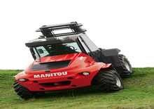 Geländestapler Manitou M 50-4