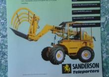 Geländestapler Sanderson Plantman 26