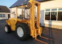 Geländestapler Sanderson Plantman 264