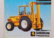 Geländestapler Sanderson Plantman 30