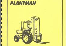 Geländestapler Sanderson Plantman 50