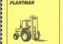 Geländestapler Sanderson Plantman 504