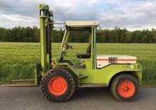 Geländestapler Unitrac ST 30 H