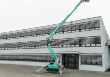Gelenkarbeitsbühnen auf Raupen Imer IM R 19 SA LITHIUM